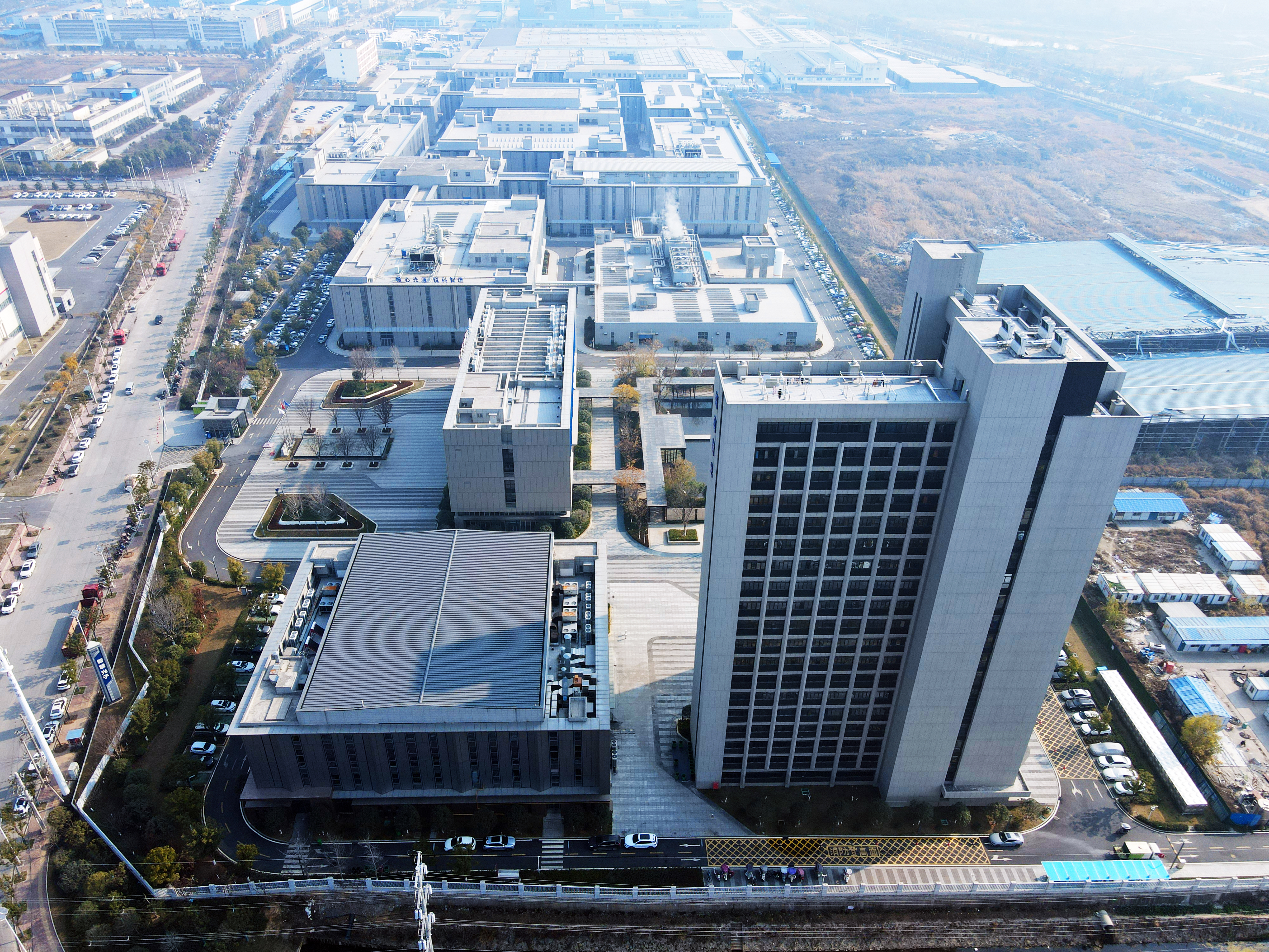 3-中國二十二冶黃石智慧激光產(chǎn)業(yè)園項(xiàng)目