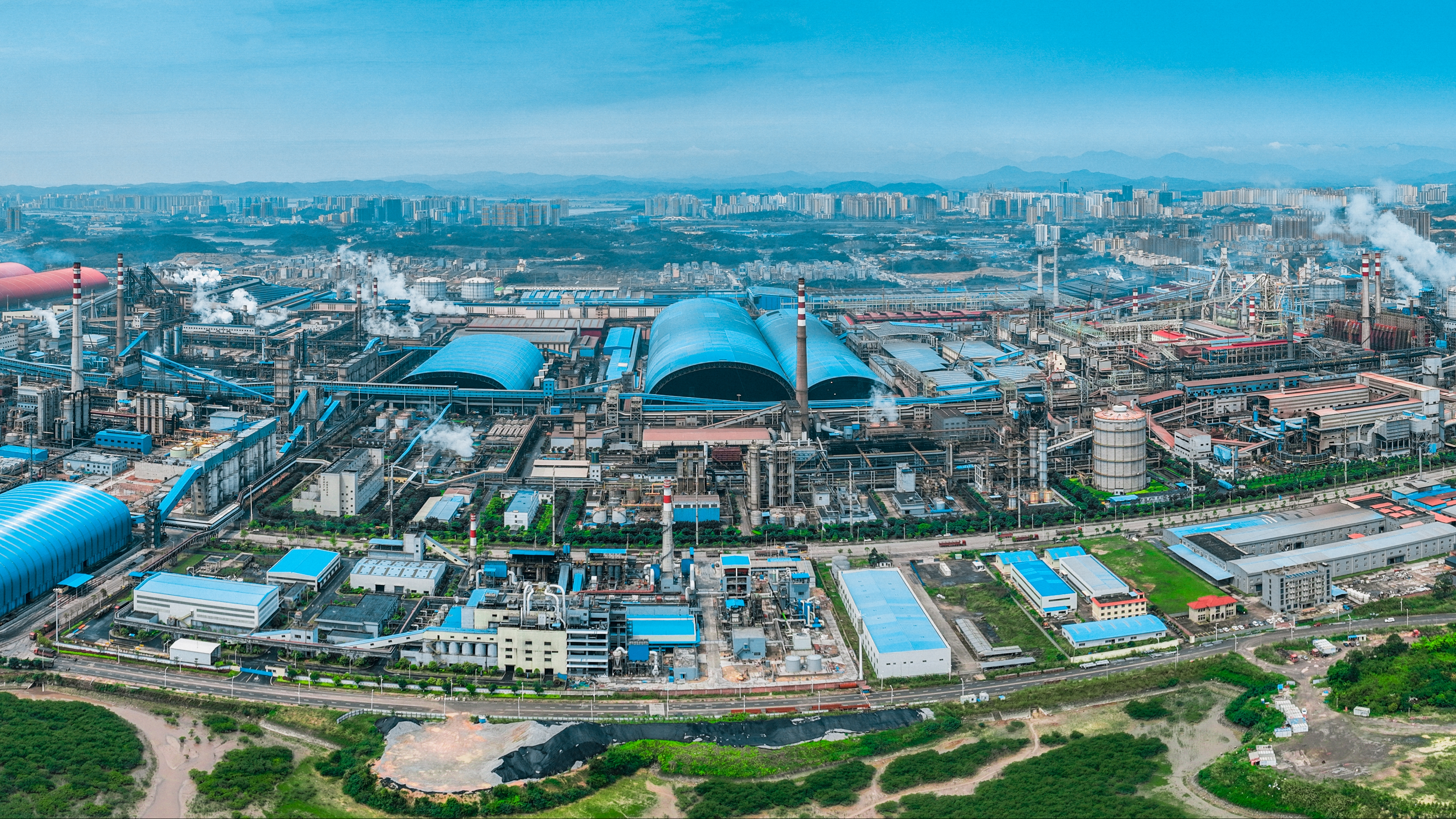 3.5 中冶南方廣西盛隆3#高爐及6#發(fā)電超低排放改造項(xiàng)目