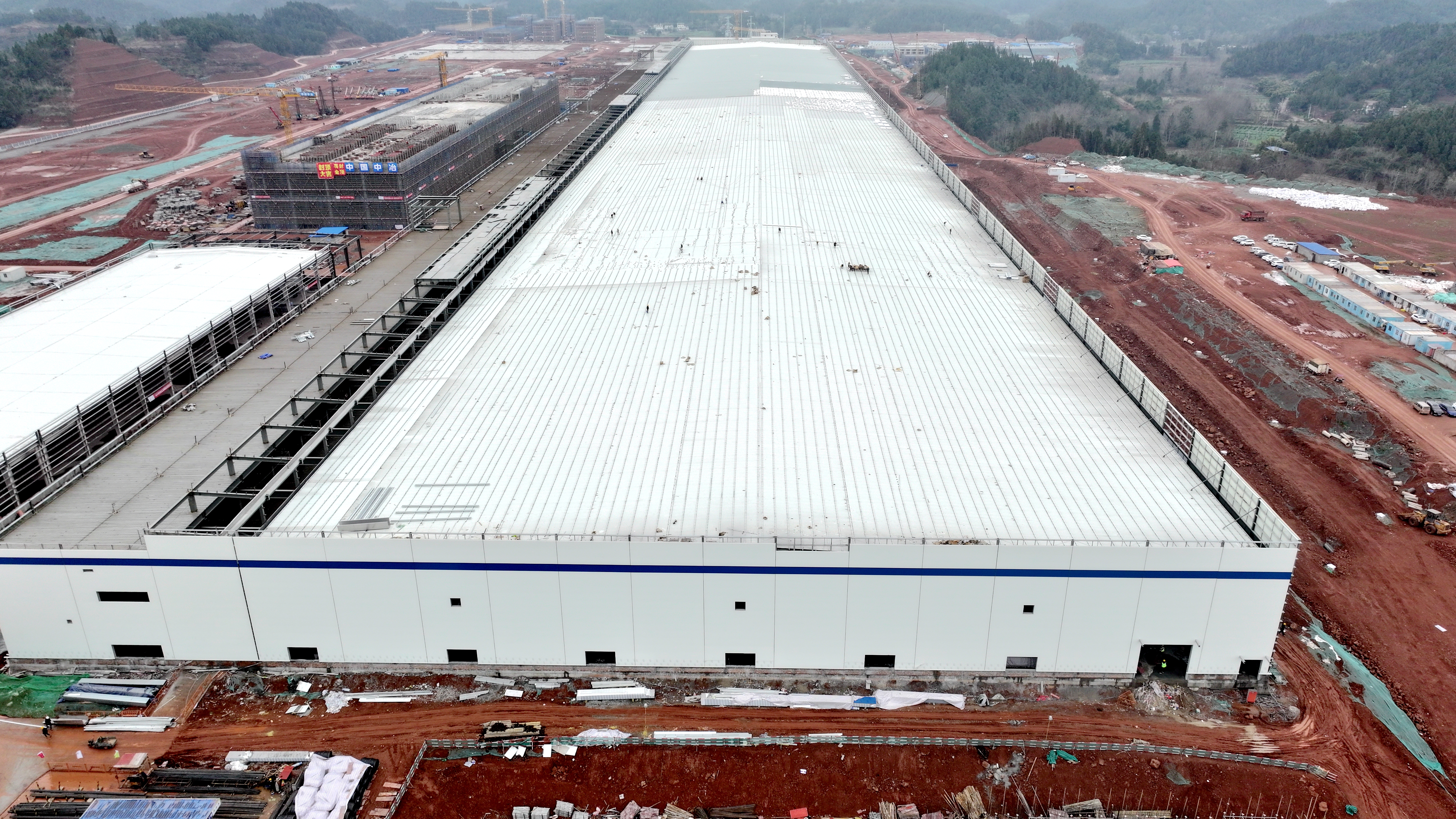 5-中國一冶成渝雙城經(jīng)濟(jì)圈新能源產(chǎn)業(yè)園項(xiàng)目